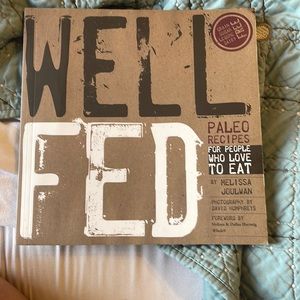 Well Fed Paleo Recipe Book 🌿🥦